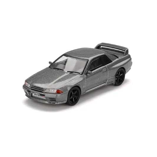 Nissan Skyline GT-R R32 NISMO CRS (Dark Metal Gray) | Mini GT 1:64 | Diecast