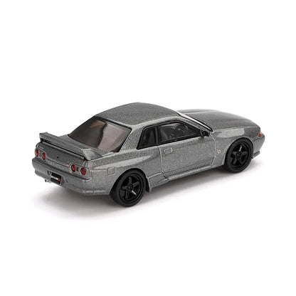 Nissan Skyline GT-R R32 NISMO CRS (Dark Metal Gray) | Mini GT 1:64 | Diecast