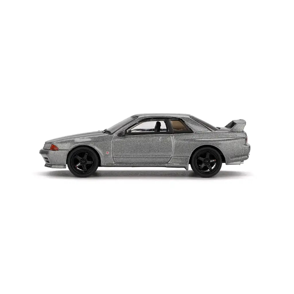 Nissan Skyline GT-R R32 NISMO CRS (Dark Metal Gray) | Mini GT 1:64 | Diecast