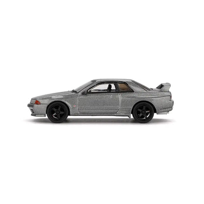 Nissan Skyline GT-R R32 NISMO CRS (Dark Metal Gray) | Mini GT 1:64 | Diecast