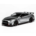 Nissan GT-R NISMO (R35) Special Edition 2022 (Ultimate Metal Silver) | MotorHelix 1:18 | Diecast