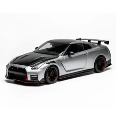 Nissan GT-R NISMO (R35) Special Edition 2022 (Ultimate Metal Silver) | MotorHelix 1:18 | Diecast