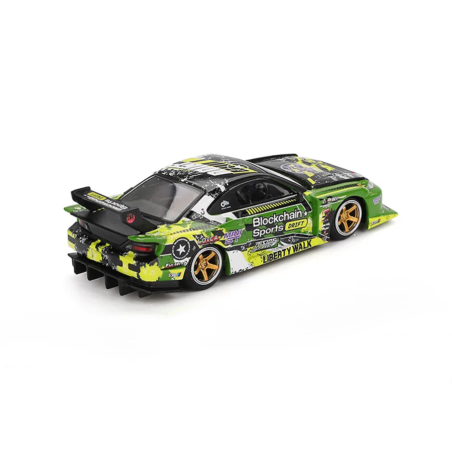 Nissan LB-Super Silhouette S15 Silvia #555 V2 | MINI GT 1:64