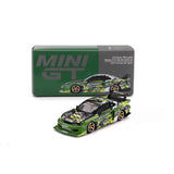 Nissan LB-Super Silhouette S15 Silvia #555 V2 | MINI GT 1:64