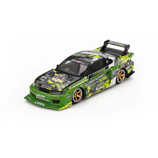 Nissan LB-Super Silhouette S15 Silvia #555 V2 | MINI GT 1:64