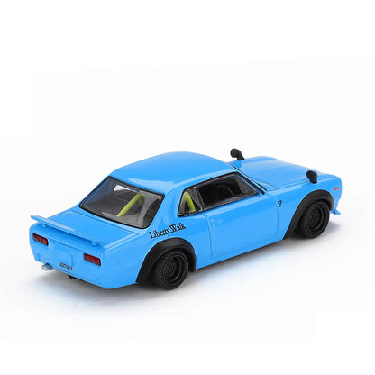 Nissan LB★Works Hakosuka (Baby Blue) | Mini GT 1:64 | Diecast