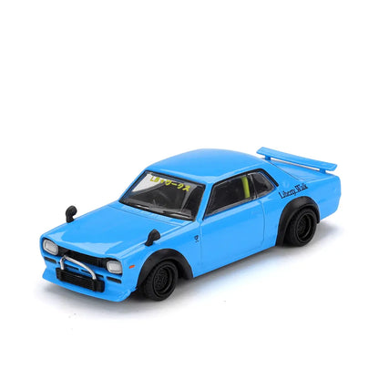 Nissan LB★Works Hakosuka (Baby Blue) | Mini GT 1:64 | Diecast