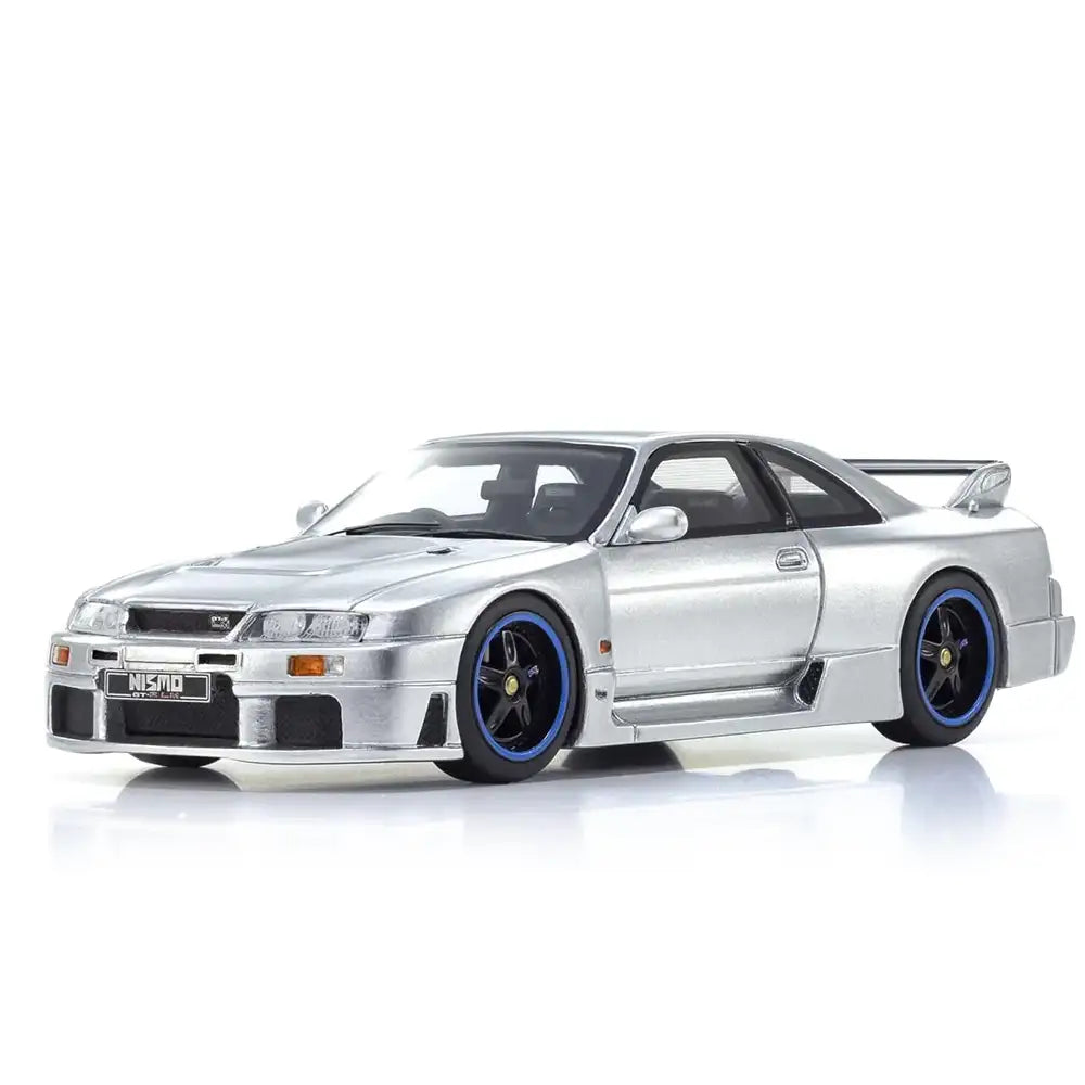 Nissan NISMO GT-R LM (BCNR33) (Silver) | Kyosho 1:43 | Diecast