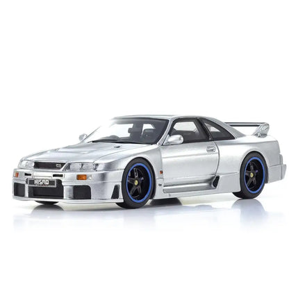 Nissan NISMO GT-R LM (BCNR33) (Silver) | Kyosho 1:43 | Diecast