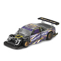 Nissan Silvia S13-R "Kaido Drift V1" GReddy (Gunmetal) | Kaido House x Mini GT 1:64 | Diecast