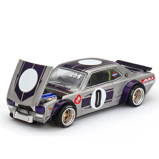 Nissan Skyline 2000GT-R "Hakosuka" Kaido Works V1 | Kaido House x Mini GT 1:64 | Diecast