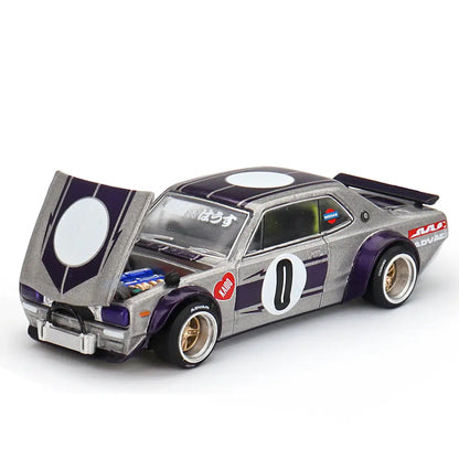 Kaido Works Skyline Trilogy — Hakosuka · R33 · R34 | Kaido House x Mini GT 1:64 | Curated Collector Set