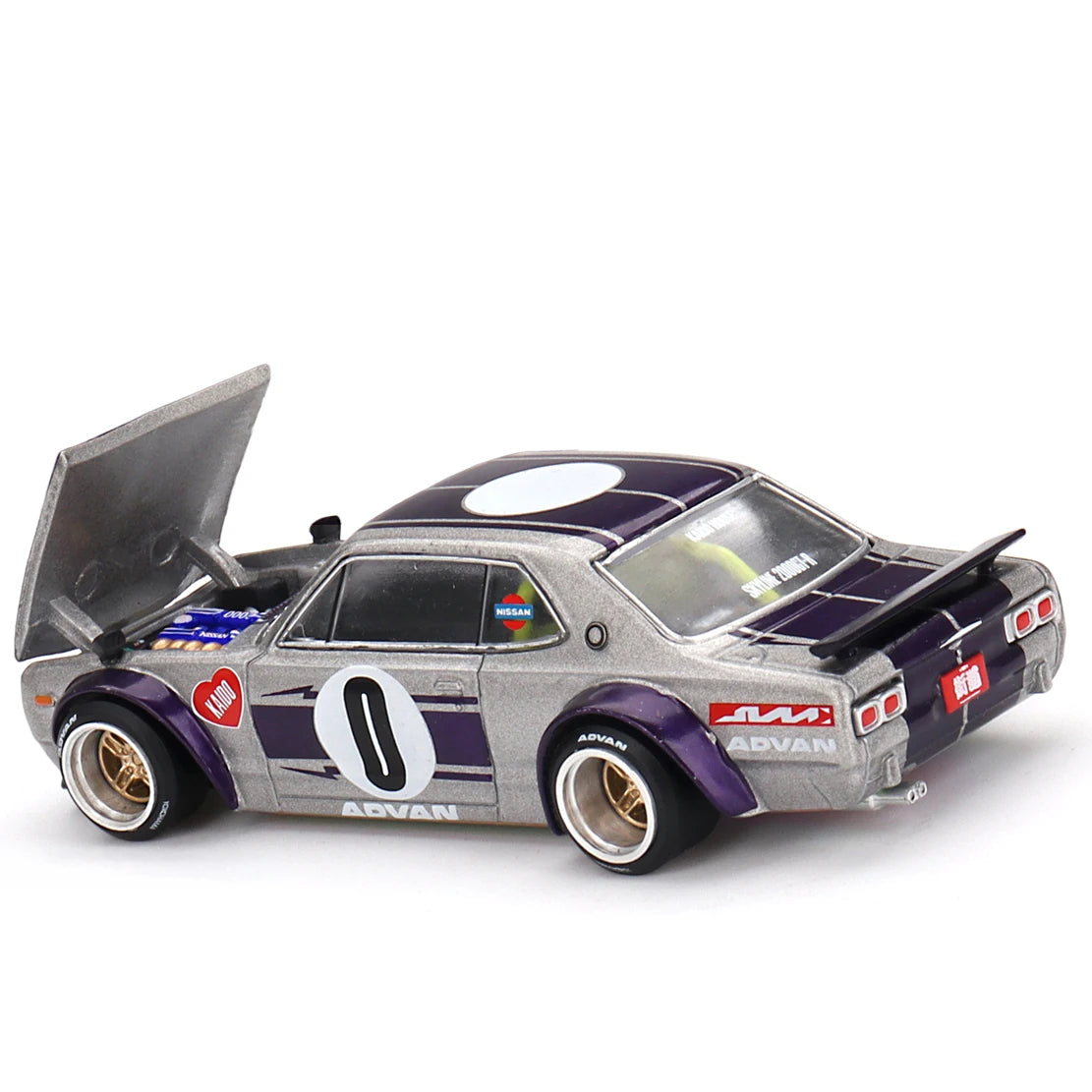 Kaido Works Skyline Trilogy — Hakosuka · R33 · R34 | Kaido House x Mini GT 1:64 | Curated Collector Set