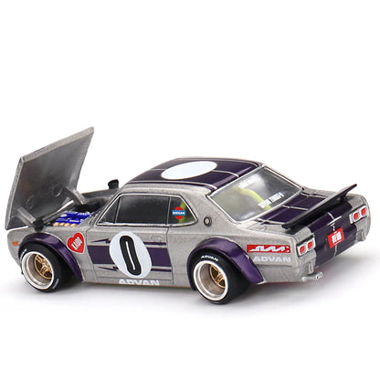 Kaido Works Skyline Trilogy — Hakosuka · R33 · R34 | Kaido House x Mini GT 1:64 | Curated Collector Set