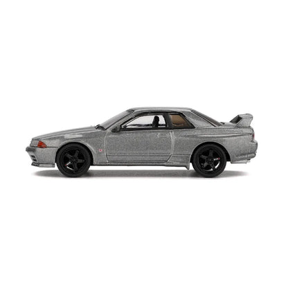 Nissan Skyline GT-R R32 NISMO CRS (Dark Metal Gray) | Mini GT 1:64 | Diecast