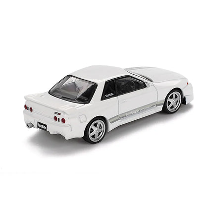 Nissan Skyline GT-R R32 VeilSide Combat (White) | Mini GT 1:64 | Diecast