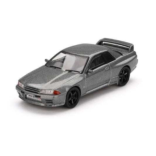 Nissan Skyline GT-R R32 NISMO CRS (Dark Metal Gray) | Mini GT 1:64 | Diecast