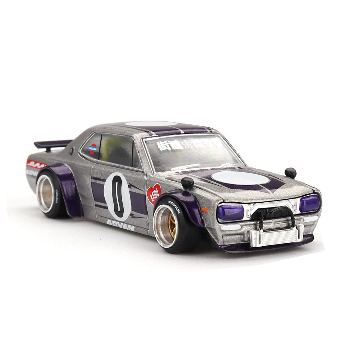 Kaido Works Skyline Trilogy — Hakosuka · R33 · R34 | Kaido House x Mini GT 1:64 | Curated Collector Set