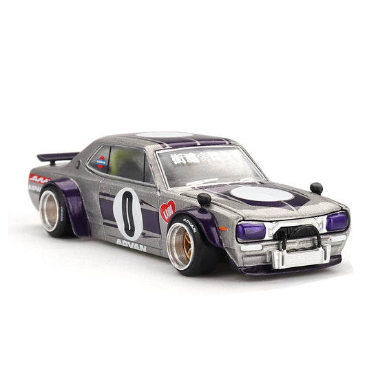 Kaido Works Skyline Trilogy — Hakosuka · R33 · R34 | Kaido House x Mini GT 1:64 | Curated Collector Set