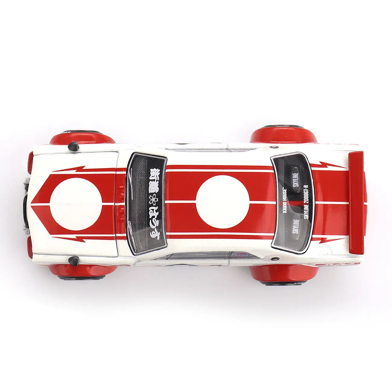 Nissan Skyline 2000GT-R KPGC10 "Kaido Works V2" (White) | Kaido House x Mini GT 1:64 | Diecast