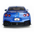 Custom Number Plate for 1:18 Models | Embossed Text | GRAIL27