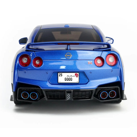 Custom Number Plate for 1:18 Models | Embossed Text | GRAIL27