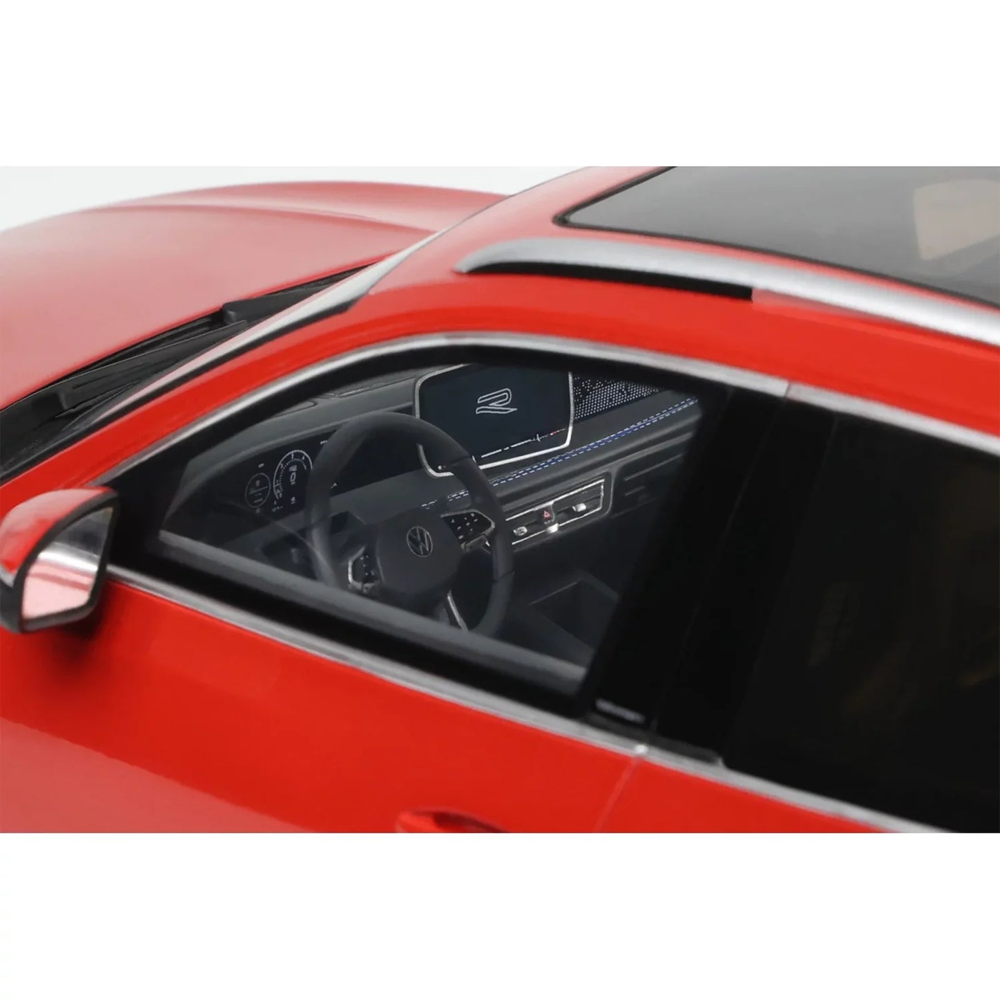 Volkswagen Tiguan eTSI R-Line 2024 (Persimmon Red) | OttOmobile 1:18 | High-End Resin