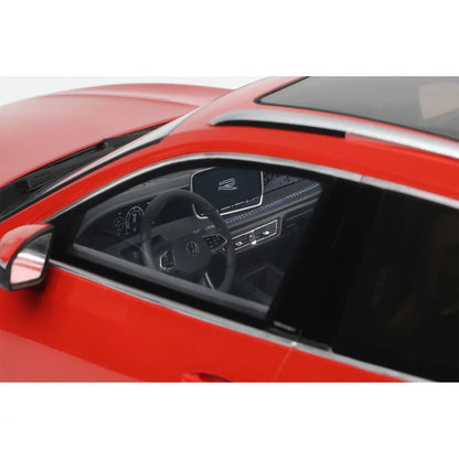 Volkswagen Tiguan eTSI R-Line 2024 (Persimmon Red) | OttOmobile 1:18 | High-End Resin
