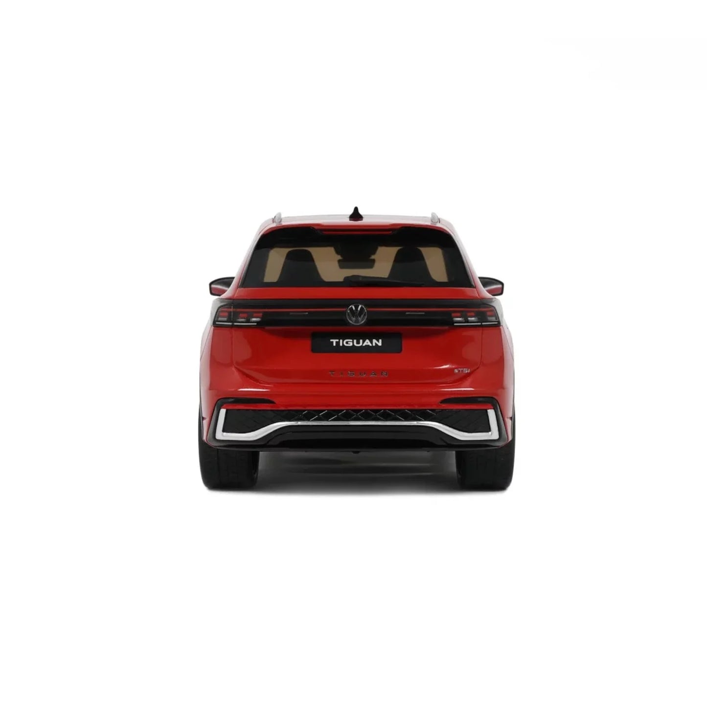 Volkswagen Tiguan eTSI R-Line 2024 (Persimmon Red) | OttOmobile 1:18 | High-End Resin