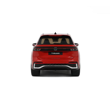 Volkswagen Tiguan eTSI R-Line 2024 (Persimmon Red) | OttOmobile 1:18 | High-End Resin