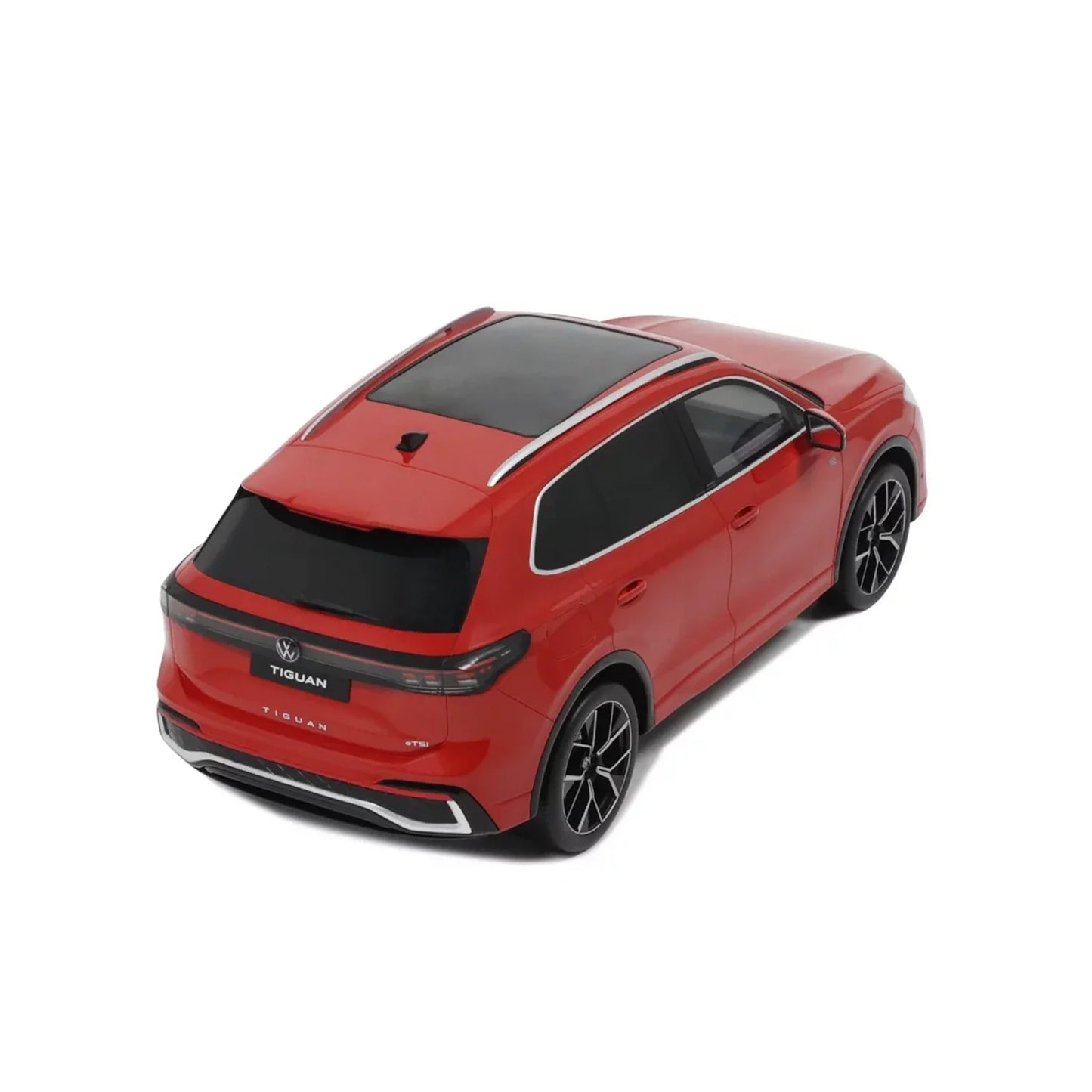 Volkswagen Tiguan eTSI R-Line 2024 (Persimmon Red) | OttOmobile 1:18 | High-End Resin