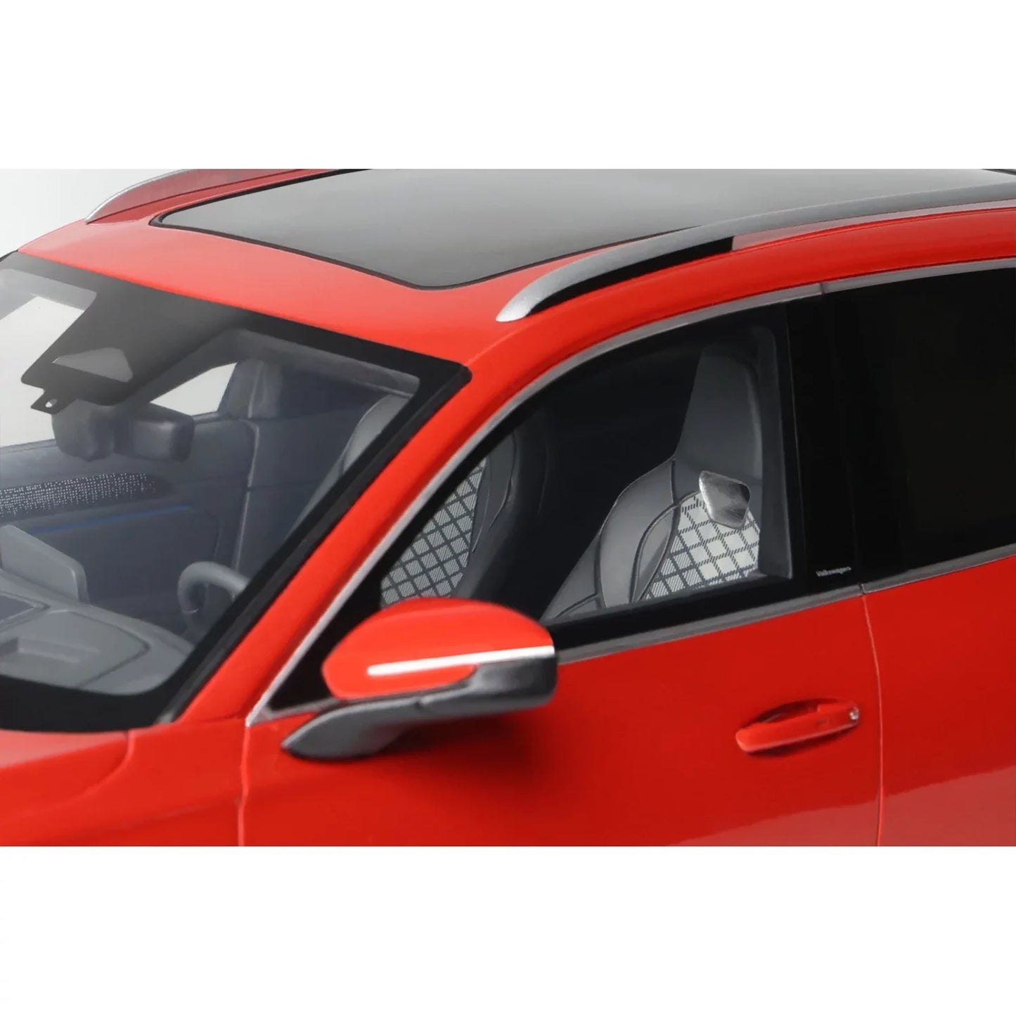 Volkswagen Tiguan eTSI R-Line 2024 (Persimmon Red) | OttOmobile 1:18 | High-End Resin