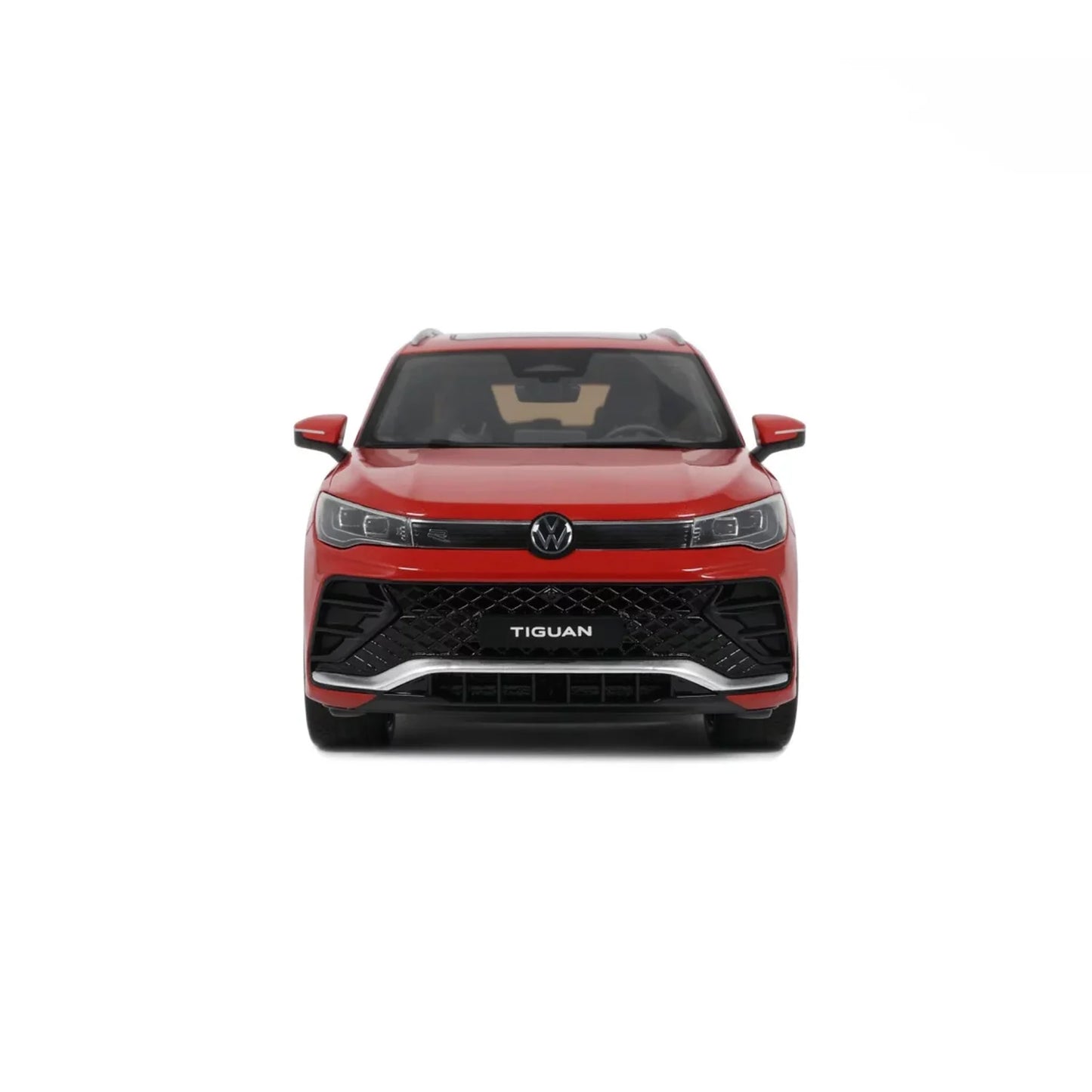 Volkswagen Tiguan eTSI R-Line 2024 (Persimmon Red) | OttOmobile 1:18 | High-End Resin
