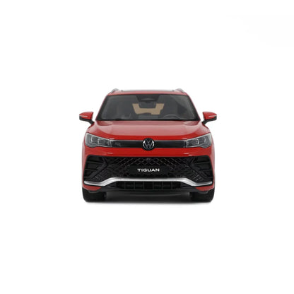 Volkswagen Tiguan eTSI R-Line 2024 (Persimmon Red) | OttOmobile 1:18 | High-End Resin