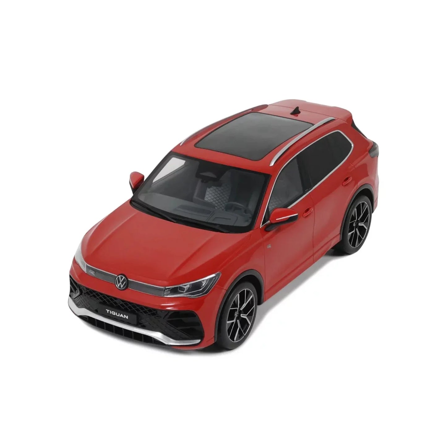 Volkswagen Tiguan eTSI R-Line 2024 (Persimmon Red) | OttOmobile 1:18 | High-End Resin