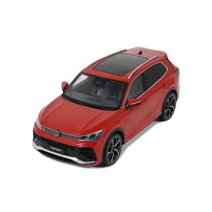 Volkswagen Tiguan eTSI R-Line 2024 (Persimmon Red) | OttOmobile 1:18 | High-End Resin