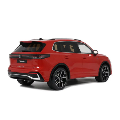 Volkswagen Tiguan eTSI R-Line 2024 (Persimmon Red) | OttOmobile 1:18 | High-End Resin