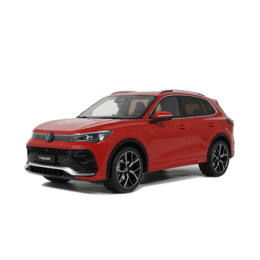 Volkswagen Tiguan eTSI R-Line 2024 (Persimmon Red) | OttOmobile 1:18 | High-End Resin