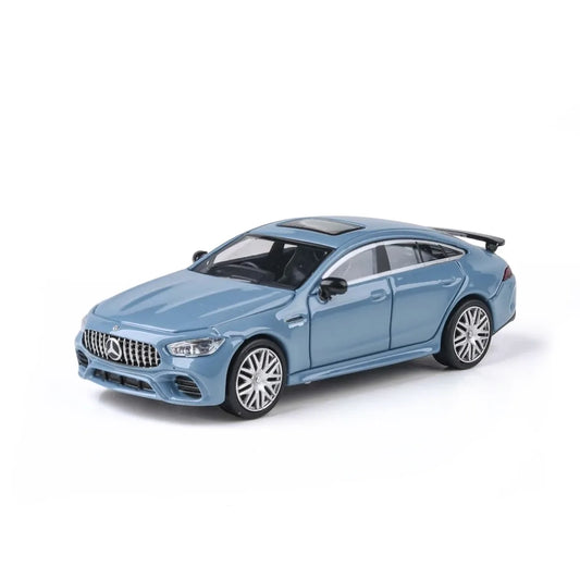 Mercedes-AMG GT 63 S 4-Door (China Blue) | Para64 1:64 | Diecast