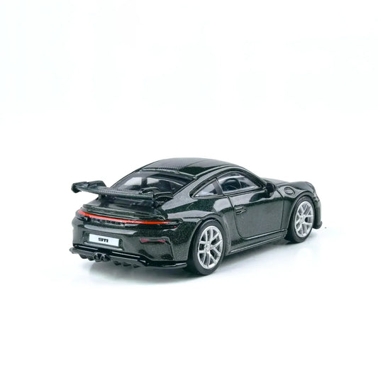 Porsche 911 GT3 992.2 (Oak Green Metallic) 2025 | Para64 1:64 | Diecast