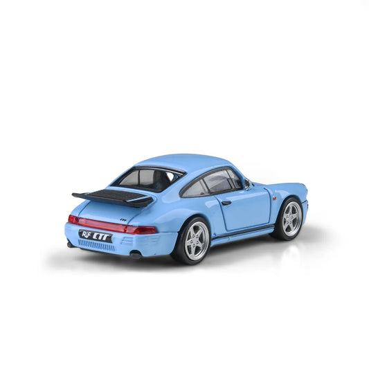 RUF CTR "Yellowbird" 1987 (Gulf Blue) | Para64 1:64 | Diecast