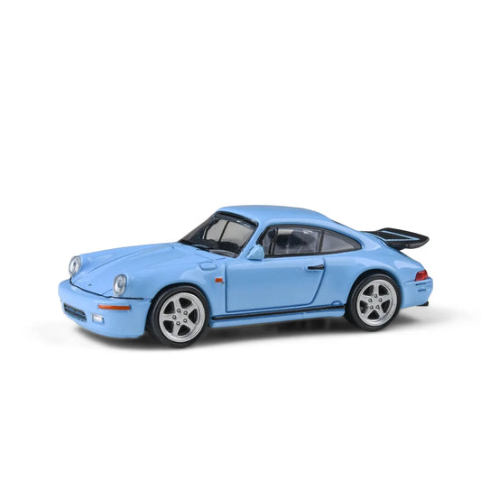 RUF CTR "Yellowbird" 1987 (Gulf Blue) | Para64 1:64 | Diecast
