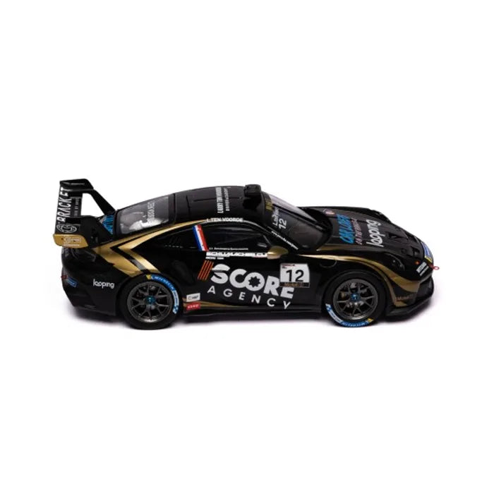 Porsche 911 GT3 Cup #12 Monaco GP 2024 | L. ten Voorde | IXO 1:43 Model