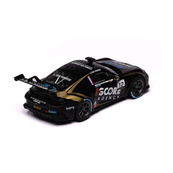 Porsche 911 GT3 Cup #12 Monaco GP 2024 | L. ten Voorde | IXO 1:43 Model