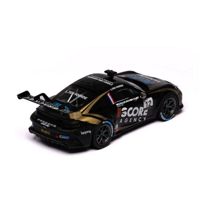 Porsche 911 GT3 Cup #12 Monaco GP 2024 | L. ten Voorde | IXO 1:43 Model