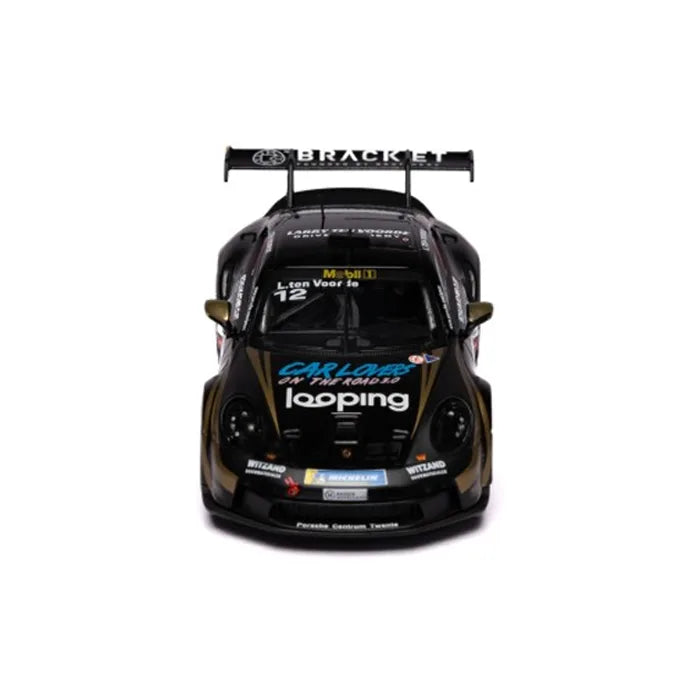 Porsche 911 GT3 Cup #12 Monaco GP 2024 | L. ten Voorde | IXO 1:43 Model