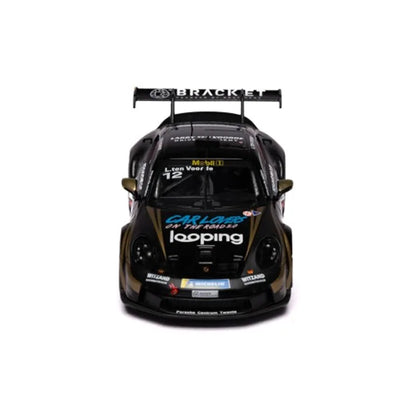 Porsche 911 GT3 Cup #12 Monaco GP 2024 | L. ten Voorde | IXO 1:43 Model