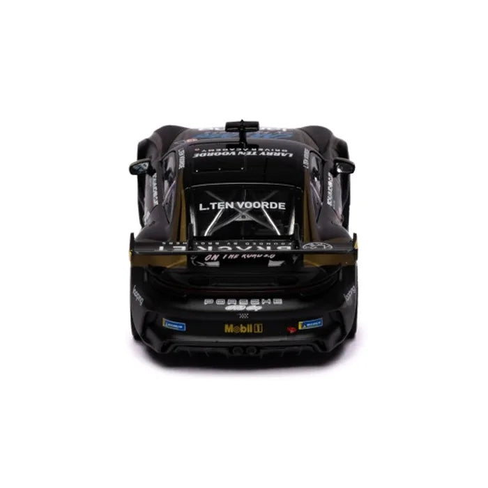 Porsche 911 GT3 Cup #12 Monaco GP 2024 | L. ten Voorde | IXO 1:43 Model