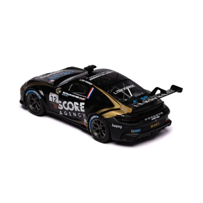 Porsche 911 GT3 Cup #12 Monaco GP 2024 | L. ten Voorde | IXO 1:43 Model