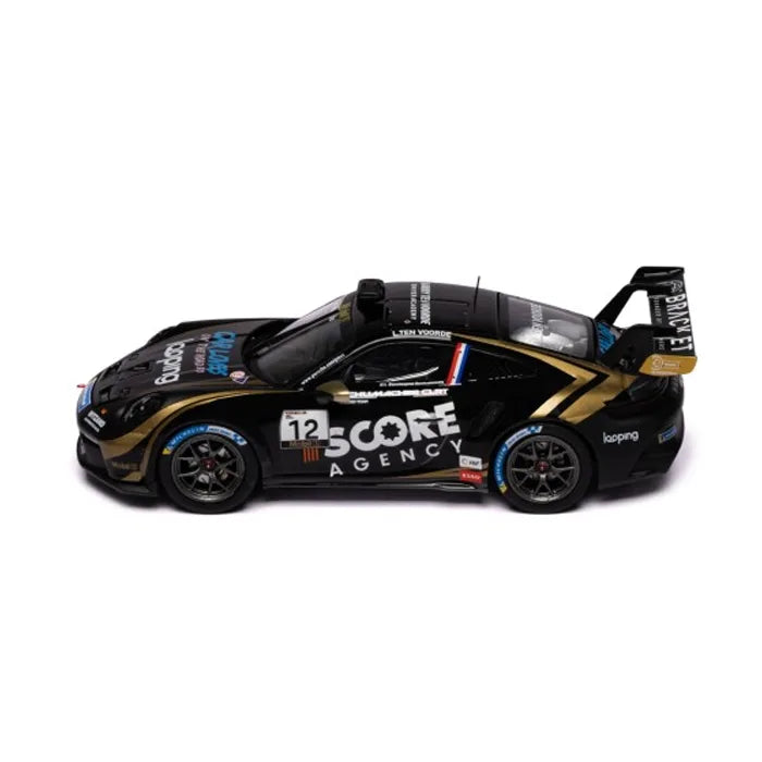 Porsche 911 GT3 Cup #12 Monaco GP 2024 | L. ten Voorde | IXO 1:43 Model